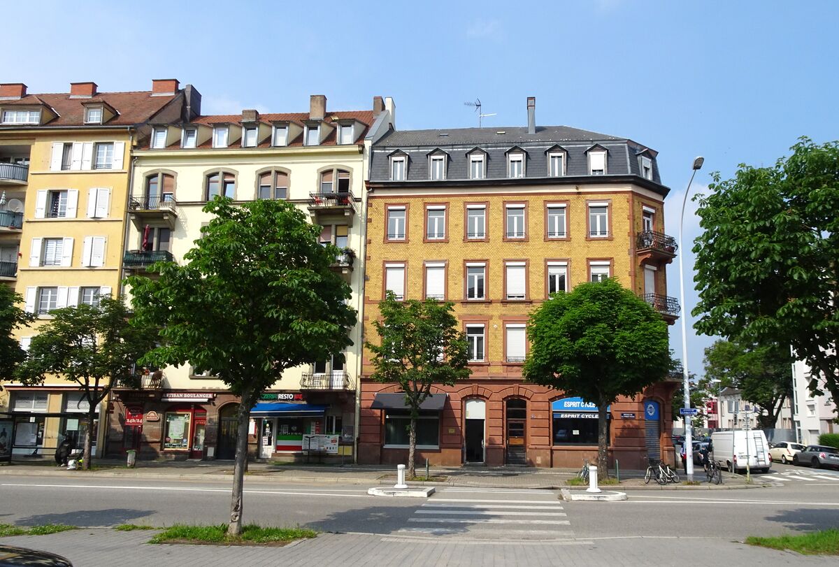 77 avenue de la Forêt Noire (Strasbourg) — Archi-Wiki